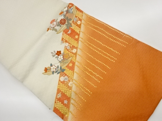Japanese Kimono / Nagoya Obi Silk